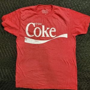 Coca-Cola short sleeve cotton T-shirt